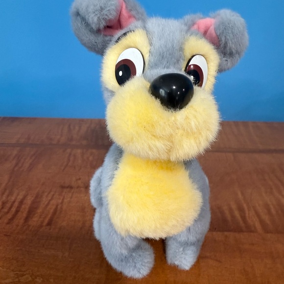 Original 80s Disney Lady and the Tramp Stuffies - Picture 2 of 12